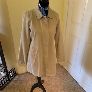 Gap single breast khaki coat